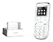 Auro M301 Handy inkl. Tischladestation weiß