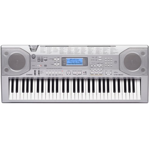 Casio CTK800 61 Full-Size Key MIDI Keyboard product image