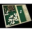 Folding Chess Set with Shut the Box 9 Combo in Beech Wood