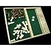 Folding Chess Set with Shut the Box 9 Combo in Beech Wood