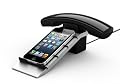 Cyanics Wireless Bluetooth Handset and Phone stand for iPhone 5, 4S, Samsung Galaxy S3, S2 and more