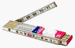 Cooper Tools #066 6' Fold Wood Rule