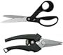Fiskars 7816 6980 9-Inch Serrated Shop Shears with Quick Release Multi-Snip