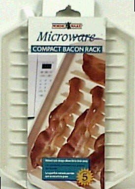 Nordicware Freeze Heat &amp; Serve Bacon Rack 9-3/4" X 8"