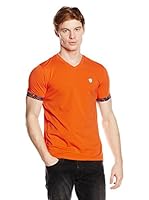 Galvanni Camiseta Manga Corta (Naranja)