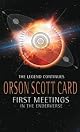 First Meetings