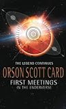 First Meetings