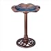 Gardman BA01282 Lily Bird Bath Antique Copper