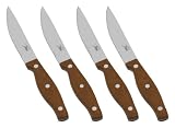 Ekco 4-Piece Wood Handle Steak Knives
