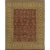 2' x 3' Hand-knotted Traditional Rug Afghanistani Ghazni Wool by Chandra Rugs