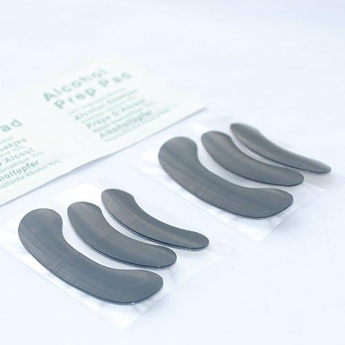 Original Tiger Gaming Steelseries Xai / Sensei / Raw Mouse Feet Skates 0.6mm New