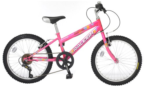 Raleigh Sunbeam Girl's Mountain Bike - 20-Inch