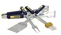 San Diego Chargers 4 piece Barbecue (BBQ) set - NFL