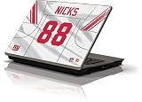 Skinit Hakeem Nicks -New York Giants Vinyl Skin for Generic 12in Laptop (10.6in X 8.3in)