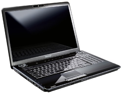 Toshiba Satellite P300D-21P 43,2 cm (17 Zoll) Notebook (AMD Turion RM-72 2,1GHz, 4GB RAM, 500GB HDD, ATI Radeon HD3650, DVD+- DL RW, Vista Home Premium)