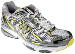 New Balance Running Shoes, Men's 1063 Size: 10.5, Width: D, Color: White/Yellow
