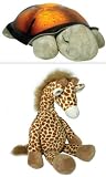 Cloud B Twilight Turtle Nightlight & Gentle Giraffe Plush Toy