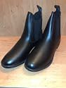 Synthetic Classic Jodhpur Horse Riding Boots Black Adult Size 8
