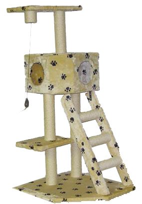 Vegas Cat Tree House Condo Furniture Scratching Post