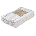 Bar Mop Kitchen Towel - Set of 4 - White with Blue Stripes