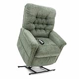 Mega Motion 2 Position Lift Chair XX Large Model GL358, Moss, 1 ea