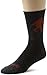 SockGuy Men's Sasquatch 6 Inch Socks, Charcoal, Large/X-Large