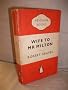 WIFE TO MR.MILTON: THE STORY OF MARIE POWELL