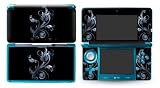 Bundle Monster Nintendo 3ds Vinyl Skin Cover Art Decal Sticker Protector Ac ....