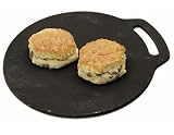 Cast Iron Black Steel Baking Stone 27cm
