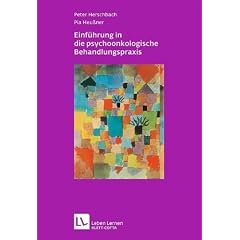 Einf�hrung in die psychoonkologische Behandlungspraxis