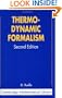 Thermodynamic Formalism: The Mathematical Structure of Equilibrium Statistical Mechanics (Cambridge Mathematical Library)