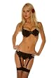 Folter KISS THE WHIP BRA- All Sizes