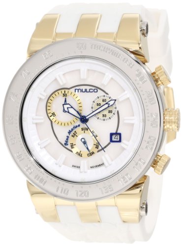 Mulco Men's MW5-93503-012 Bluemarine Chronograph Swiss Movement Watch