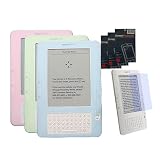 Skque SLIP SKIN CASE COVER SLEEVE FOR AMAZON KINDLE 2 EBOOK