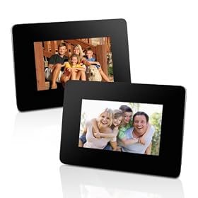 Electrohome EVPF300 7-inch LCD Ultra-Thin Widescreen Digital Photo Frame - Bonus 2 Pack