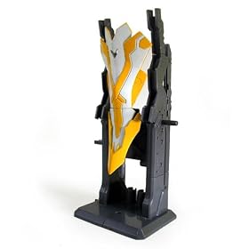 Ultimate Action Evangelion Mini Figures - You Are Not Alone - Launchpad & Weapons (Including Shield)