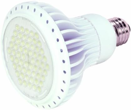 KolourOne S8833 7-Watt 40 Degree 2700K 120V, Lumens 345 LED PAR30/LN Lamp, White