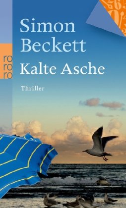 Buch - Cover Kalte Asche - Simon Beckett - rororo