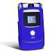 Motorola Razr V3 V3c V3i V3m Silicon Skin Case - Blue
