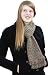 Handmade Artisan Mohair Wool Scarf - Natural Shade - Open Weave Design (One-of-a-kind)