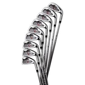 Wilson Ci7 Mens 4-SW Iron Set