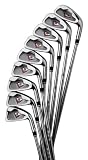 Wilson CI7 Irons Mens Left Hand Steel 4-SW