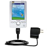 Rapid Wall / AC Charger for the ViewSonic V35 - Gomadic Brand w/ TipExchange Technology