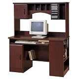 Traditional Cherry Compact Computer Desk Royal Cherry