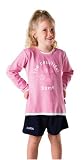 Girl's Beautiful Game, Beautiful Me Long Sleeve Soccer Tee Shirt