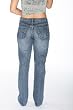 Desi Jeans Ladies Faye Bootcut Jeans Midrise