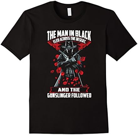 Men's Stephen King T Shirts - Dark Tower Women's, Men's Shirt Large Black