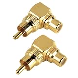 Produkt-Bild: Hama Audio-Adapter Cinch-Anschluss-Set 90&deg;