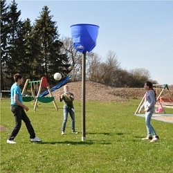 Imagen principal de LoggyLand 8001 - receptor bola césped con Lächenholzstandfuss