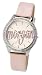 Morgan Ladies Pink Leather Strap Watch